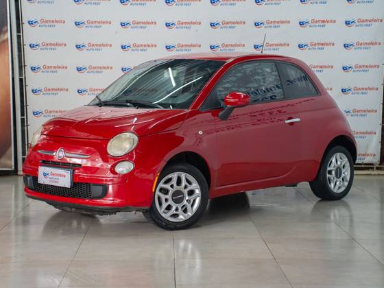 FIAT 500 1.4 CULT 8V FLEX 2P MANUAL
